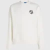 Sweatshirt med monogrammer