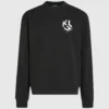 Sweatshirt med monogrammer