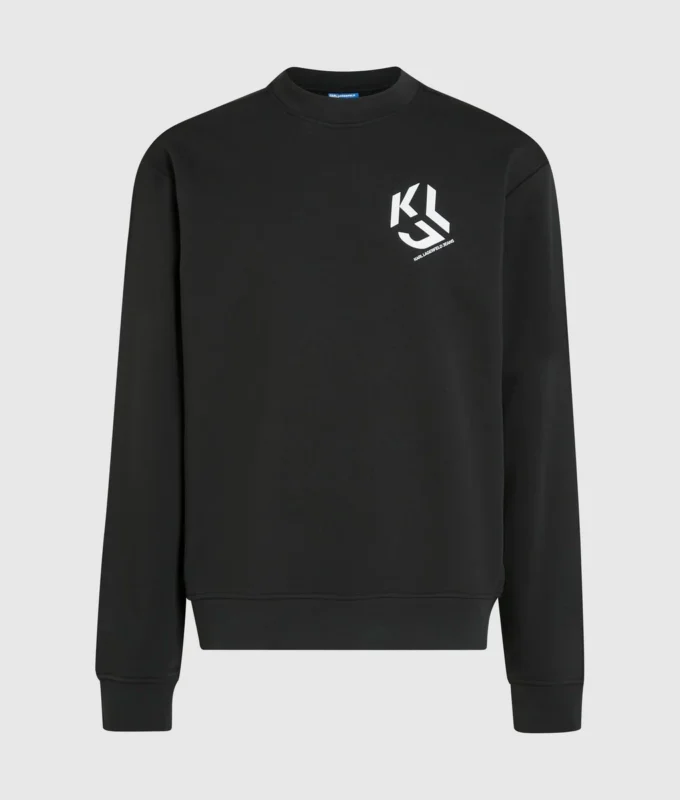 Sweatshirt med monogrammer