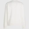 Sweatshirt med monogrammer
