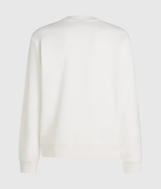 Sweatshirt med monogrammer