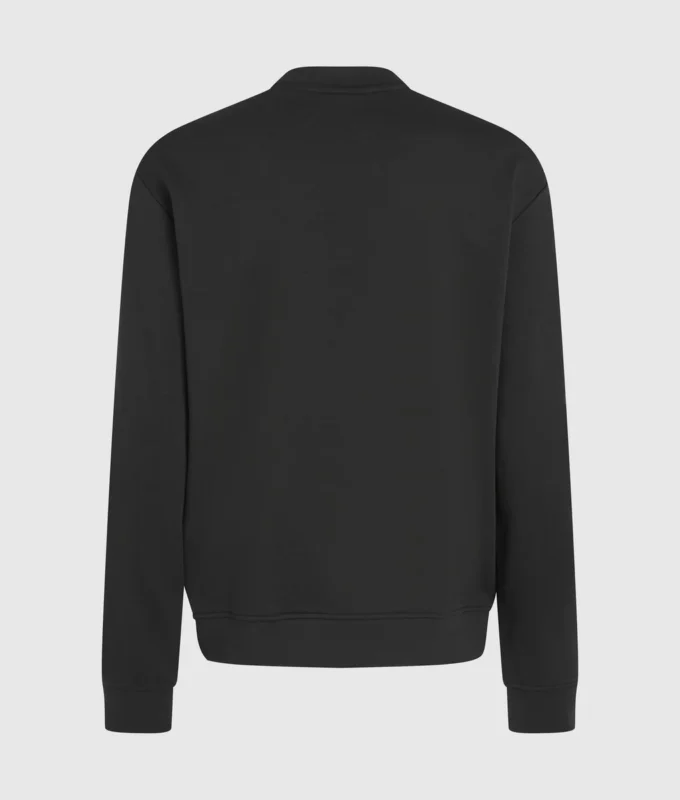 Sweatshirt med monogrammer
