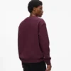 Sweatshirt med paljettmonogram