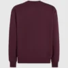 Sweatshirt med paljettmonogram