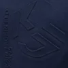 Sweatshirt med preget monogram