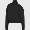 Sweatshirt med utskjæring