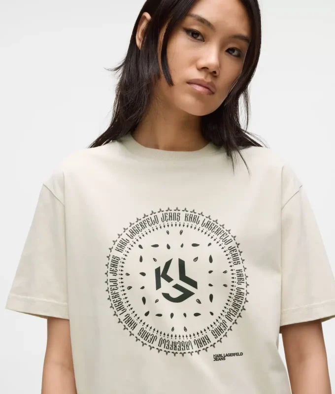 T-skjorte med bandana-logo