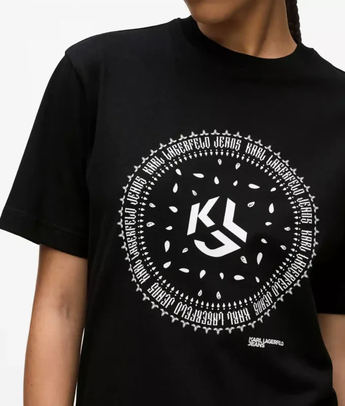 T-skjorte med bandana-logo