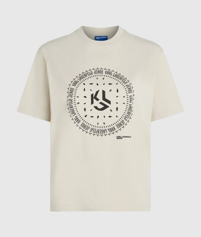 T-skjorte med bandana-logo