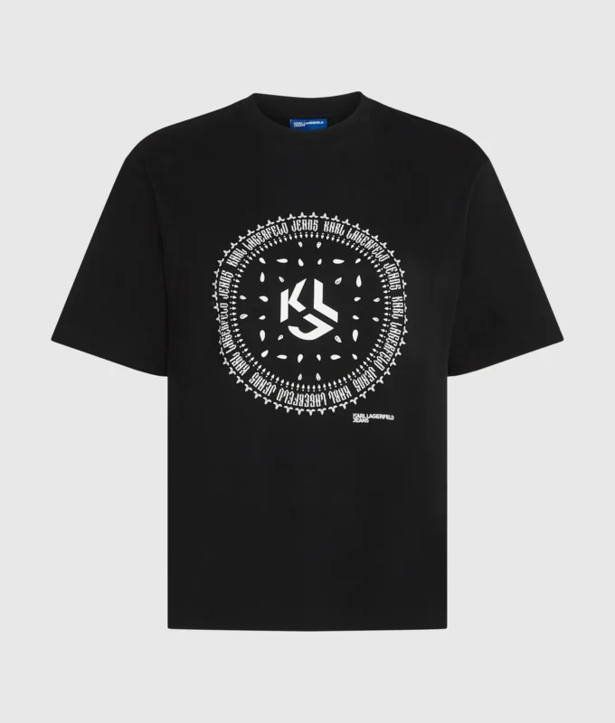T-skjorte med bandana-logo