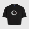 T-skjorte med firkantet eclipse-logo