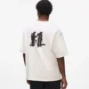 T-skjorte med grafisk monogram