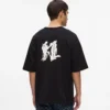 T-skjorte med grafisk monogram