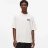 T-skjorte med grafisk monogram