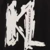 T-skjorte med grafisk monogram