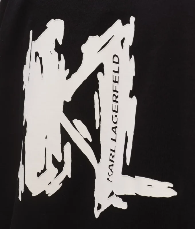 T-skjorte med grafisk monogram