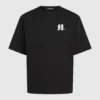 T-skjorte med grafisk monogram