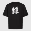T-skjorte med grafisk monogram