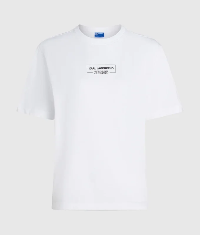 T-skjorte med logo