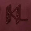 T-skjorte med paljettmonogram