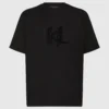T-skjorte med paljettmonogram