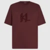 T-skjorte med paljettmonogram