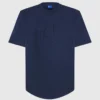 T-skjorte med preget monogram