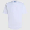 T-skjorte med preget monogram