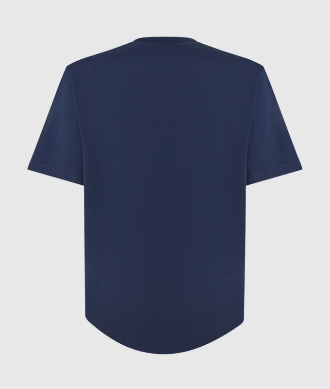 T-skjorte med preget monogram