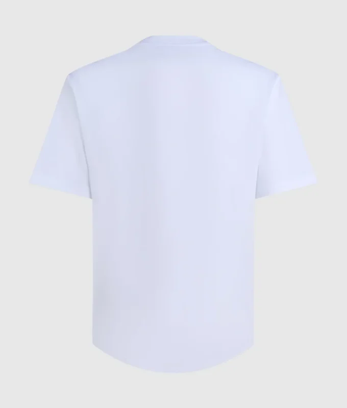 T-skjorte med preget monogram