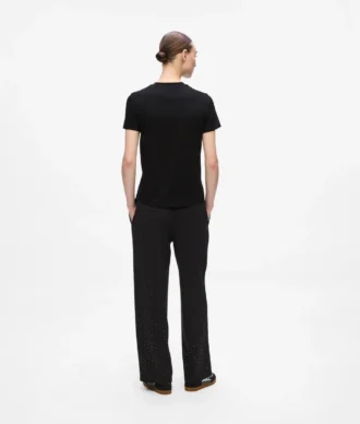 T-skjorte med rhinestones