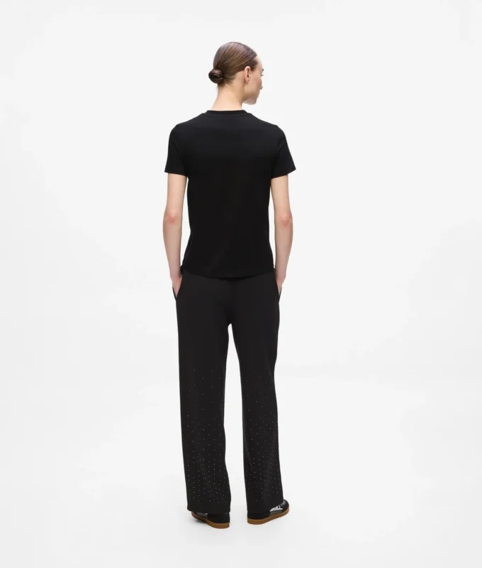 T-skjorte med rhinestones