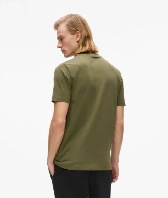 T-skjorte med satinlogo