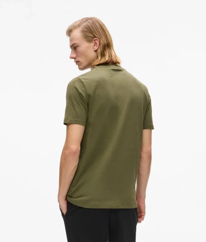 T-skjorte med satinlogo