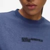 T-skjorte med vasket logo