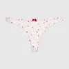 Tanga med hjerteprint