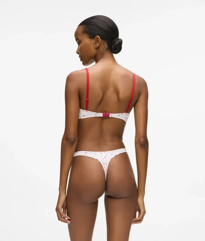 Tanga med hjerteprint
