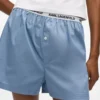 Tank-top og shorts pyjamasett
