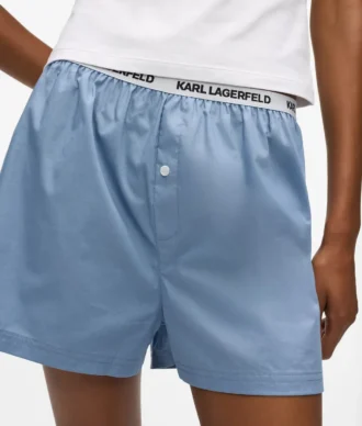 Tank-top og shorts pyjamasett