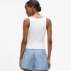 Tank-top og shorts pyjamasett