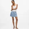 Tank-top og shorts pyjamasett