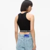 Tanktop med logobånd