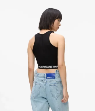 Tanktop med logobånd
