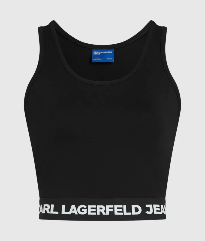 Tanktop med logobånd