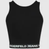 Tanktop med logobånd