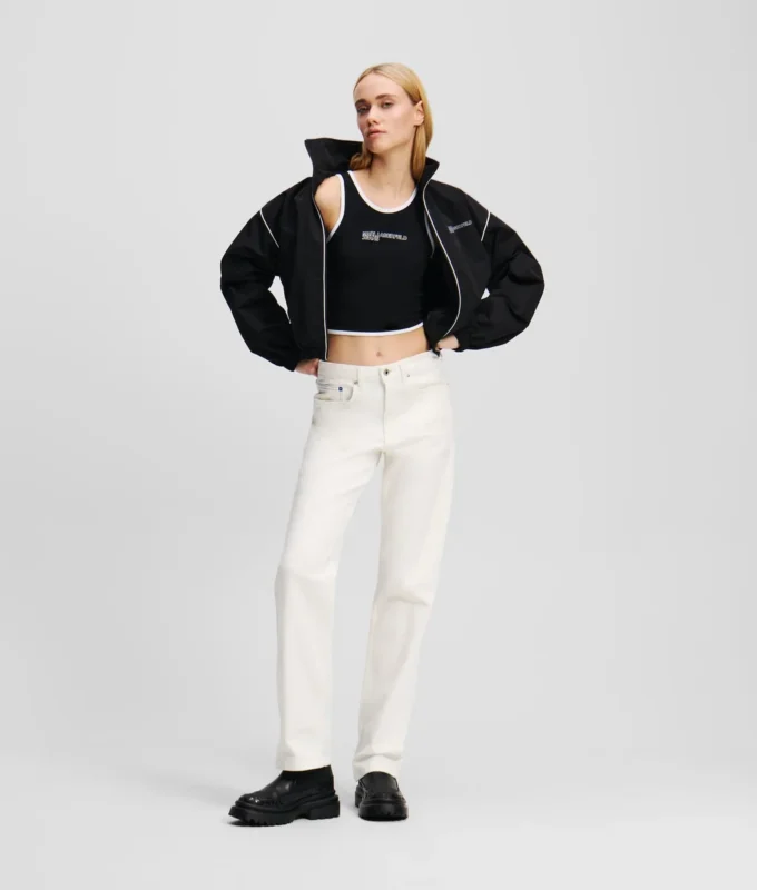 TANKTOPP MED PIPINGDETALJER