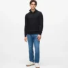 Tapered jeans