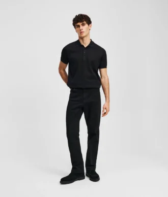 TAPERED JEANS MED GLIDELÅS