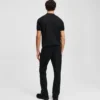 TAPERED JEANS MED GLIDELÅS