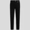 TAPERED JEANS MED GLIDELÅS